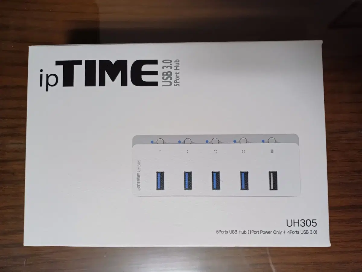 ipTIME USB 허브 UH305 미개봉